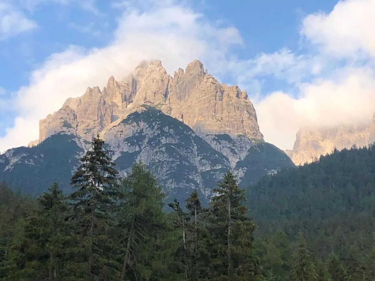 La Casa Di Dina Διαμέρισμα Santo Stefano Di Cadore 0*,